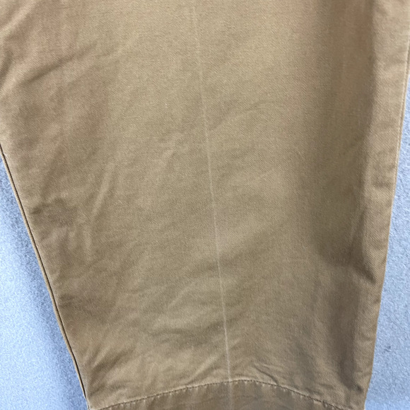 Polo Ralph Lauren Chino Pant Mens 36x34 Tan Stretch Classic Fit Twill Preppy - Picture 4 of 16
